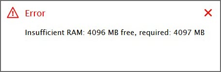 AnyLogic Cloud: The free computational node error