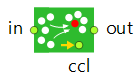 AnyLogic: The PedGroupAssemble block