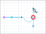 AnyLogic: Adding a segment to a path