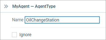 AnyLogic 9: Renaming the agent