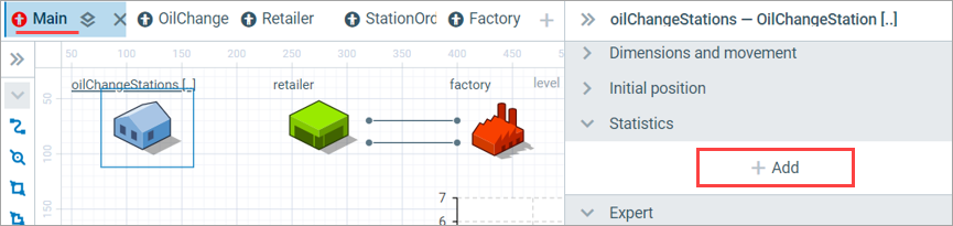 AnyLogic 9: The population properties