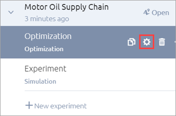 AnyLogic Cloud: Opening the dashboard for configuration