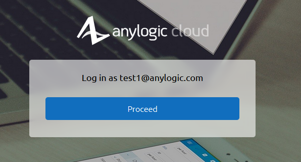 AnyLogic Cloud: Cookie authentication