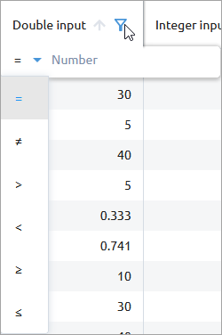 AnyLogic Cloud: Filtering the runs in the Completed Runs view